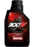 112684 MOTUL Масло Моторное Синтетическое 300V Off Road 4Т Четырехтактное SAE 15W-60 1 Литр