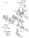 420832601 Подшипник Коленвала Двигателя Для Ski Doo 420832600