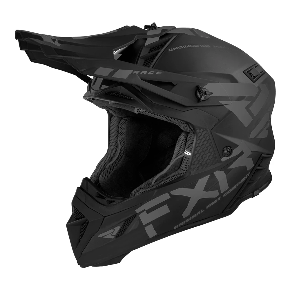 Шлем FXR Helium Prime Black 230667-1000