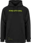 ТОЛСТОВКА ХУДИ FINNTRAIL H-LOGO, black, размер XL