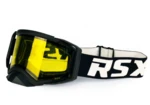 Очки с двойной линзой RSX, Polestar, желтая линза, цвет оправы черный К1-00003549