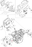 514054088 Труба Выпускной Системы Для Ski Doo V-800