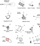 4016024 Датчик Температуры Выхлопных Газов EGT Для Polaris AXYS