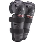 Защита колена и голени Детская EVS Option Knee Pad Black OPTK16-BK-Y