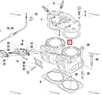 3007-522 Цилиндр Для Arctic Cat 800 2007-2009 3007-522 Цилиндр Для Arctic Cat 800 2007-2009