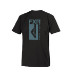 Футболка FXR Hook'd Black/Steel 202069-1003