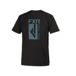 Футболка FXR Hook'd Black/Steel 202069-1003