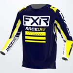 Джерси FXR CLUTCH PRO MX JERSEY Midnight/White/Yellow 223302-4701