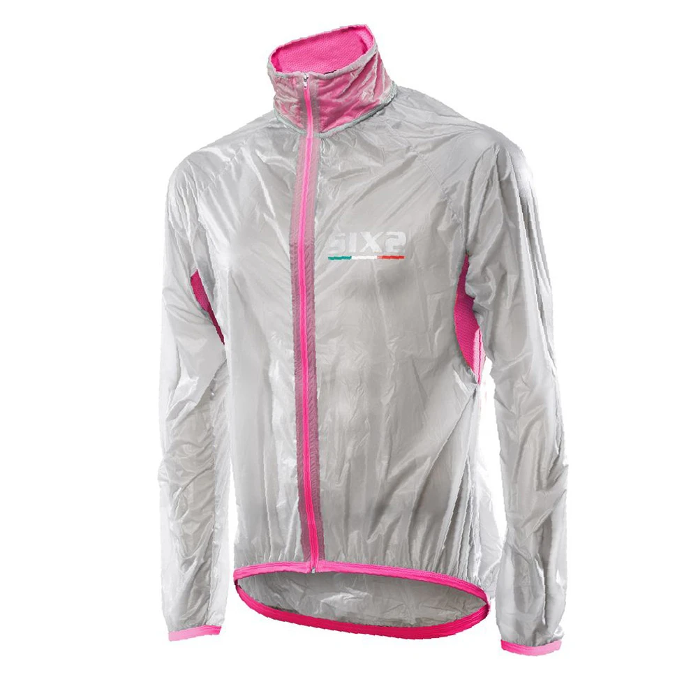 Куртка SIXS GHOST JACKET Pink Fluo, S, MANT--S---FU