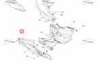 705016451 Пластиковый порог левый Can-Am BRP Maverick R