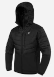 Термокуртка с капюшоном FINNTRAIL 1507 Jacket MasterHybrid Graphite XL