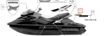 219903163 Наклейка RXP-X 255 & RS, 2010-2011г. SEA DOO