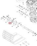M31UC205 Подшипник Вала Привода Гусеницы Для Ski Doo Skandic M10531