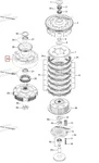 420659177 Колокол Сцепления Для BRP Can Am TRAXTER 1999-2005
