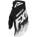 Перчатки FXR Factory Ride Adjustable MX Black/White 203363-1001