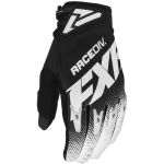 Перчатки FXR Factory Ride Adjustable MX Black/White 203363-1001