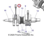 3514996 Подшипник Коленвала Для Polaris Axys 850