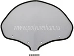 50-44-4833Pc Ветровое Стекло Для STELS S 150 КАПИТАН SYD0-000503-0, LU091416