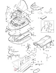 5443661 Кронштейн Для Ski Doo M5443661
