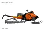 Наклейки VEL На Снегоход Polaris Axys 006C