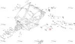 705206721 Каркас Для BRP Can Am Maverick Turbo 2018-2019 705210214