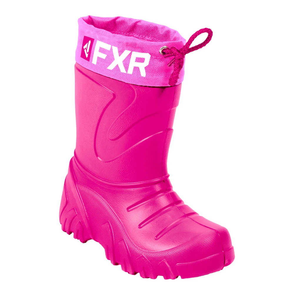 Детские сапоги FXR Svalbard с утеплителем Fuchsia, 1/2, 32/33, 190719-9000-32
