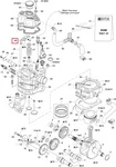 420254083 Коромысло Для BRP Can Am Traxter 2003-2005