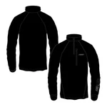 Термокофта 509 FZN Merino 1/4 Zip Black F05001100-001