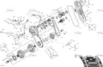 293370133 Кольцо Стопорное КПП Для Ski Doo
