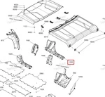 705010604 Панель Правая Для BRP Can Am TRAXTER, DEFENDER 705013661