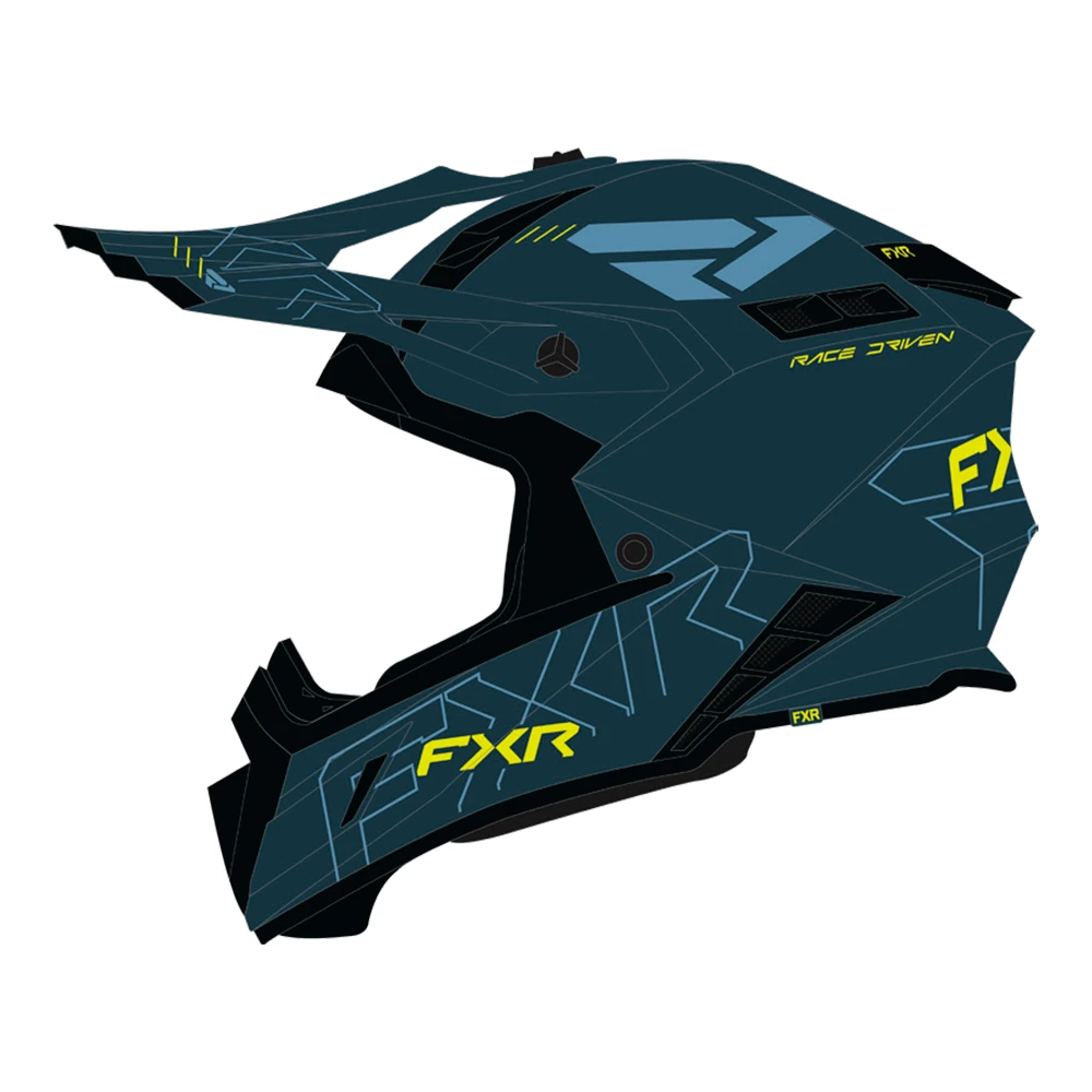 Шлем FXR Helium Prime, 260663-0365