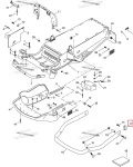 572039300 Заглушка Переднего Бампера Для Ski Doo Tundra