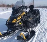 BUMP-FR-WP-G5W24 VOEVODA Бампер Передний Усиленный С Боковой Защитой, Ложементом Для Ski Doo EXPEDITION SWT REV Gen5 Wide 24' 2026-