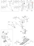 505072741 Пружина Переднего Амортизатора Для Ski Doo