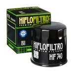 HF740 HIFLOFILTRO Фильтр масляный на Yamaha 150-250 Hp 4-Stroke & Yamaha 1800 =69J-13440-00-00, 69J-13440-01-00, 69J-13440-03-00