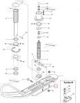 505070264 Конек Лыжи Для Ski Doo 415129548