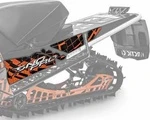 6639-753 Комплект Наклеек Туннеля Для Arctic Cat