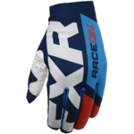 Перчатки FXR Slip-on Lite MX Navy/Blue/Red 203361-4540