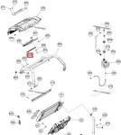 708303885 Фиксатор Для BRP Can Am Outlander