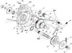 420632960 Подшипник КПП Для BRP Can Am Rally 175 2004