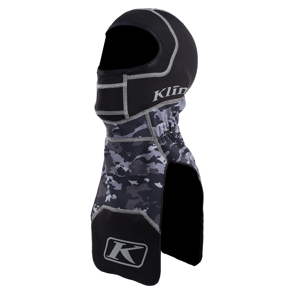 Балаклава Klim Covert Black Camo, One Size, 3085-001-000-001