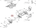 510006950 Адаптер Ручки Пассажира Для Ski Doo SKANDIC