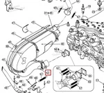 514052859 Хомут Для Ski Doo 293650118