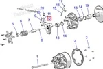 5143585 Палец Ролика Паука Ведущего Вариатора Для Polaris