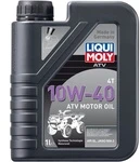 7540 LIQUI MOLY Синтетическое Моторное Масло ATV 4T Motoroil Offroad Для Квадроциклов 10W40 1 Литр