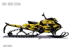 Наклейки VEL На Снегоход Ski Doo Summit Expert 008A