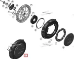 420893767 Стартер Ручной В Сборе Для Ski Doo