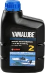 90790BS25100 Yamalube 2 STROKE MOTOR OIL Масло Моторное Минеральное 2T Двухтактное 1 Литр Для ПЛМ YAMAHA 907-90BS2-51-00