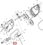 SU-313110 SPI Цепь 110 Звеньев Для Ski Doo 504153266