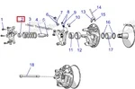 3515173 Втулка Ведущего Вариатора Для Polaris